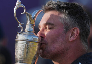 APTOPIX British Open Golf Championship