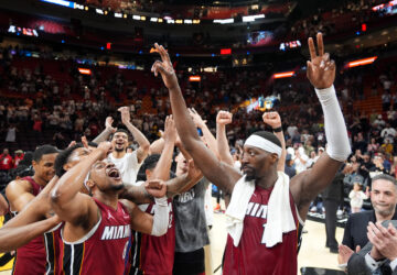 Wizards Heat Basketball