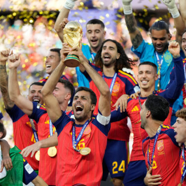 APTOPIX Argentina Spain WCup Soccer