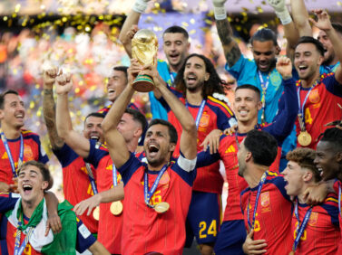 APTOPIX Argentina Spain WCup Soccer