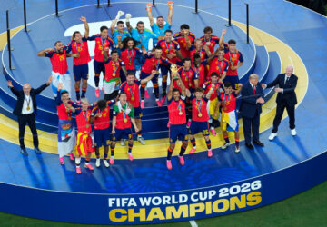 APTOPIX Argentina Spain WCup Soccer