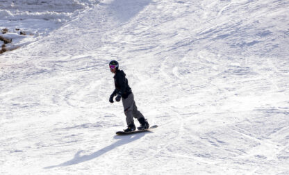 Lesotho Skiing