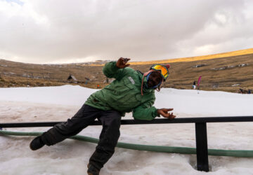 Lesotho Skiing