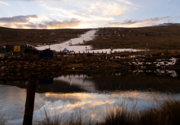 Lesotho Skiing