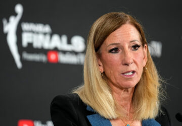 WNBA Commissioner Engelbert Basketball