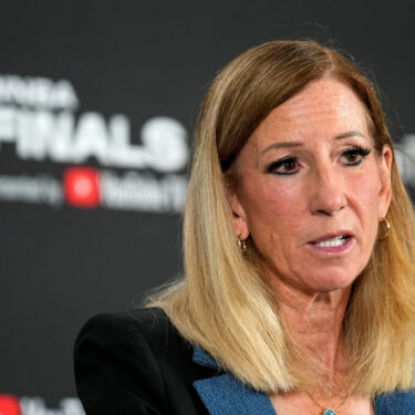WNBA Commissioner Engelbert Basketball