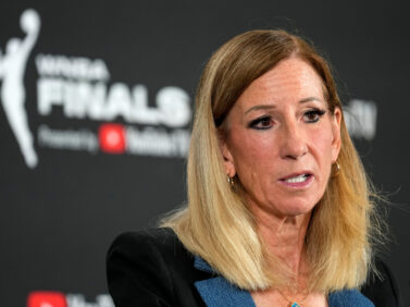 WNBA Commissioner Engelbert Basketball