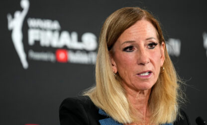 WNBA Commissioner Engelbert Basketball