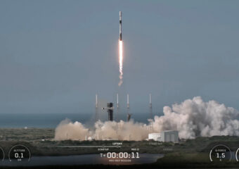 Space Robot Launch
