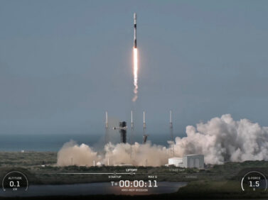 Space Robot Launch