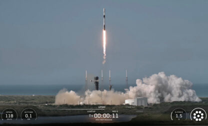 Space Robot Launch
