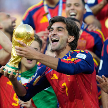 APTOPIX Argentina Spain WCup Soccer