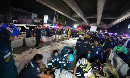 APTOPIX Thailand Fire
