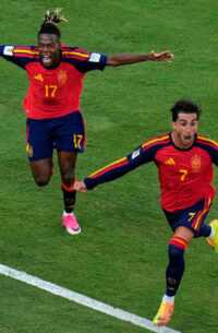 APTOPIX Argentina España Copa del Mundo Fútbol
