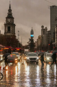 El tiempo en Chile