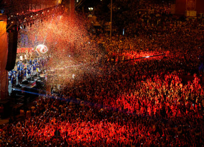 APTOPIX Spain WCup Soccer Celebration