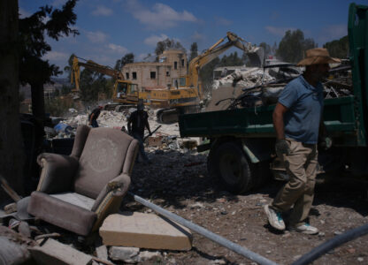 APTOPIX Lebanon Israel Iran War