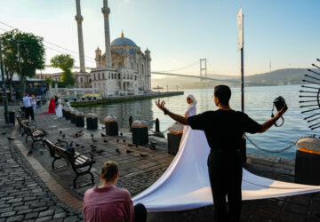 APTOPIX Turkey Bosphorus Life