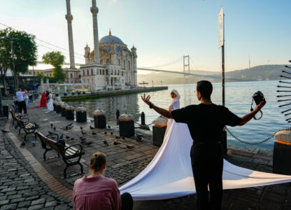 APTOPIX Turkey Bosphorus Life