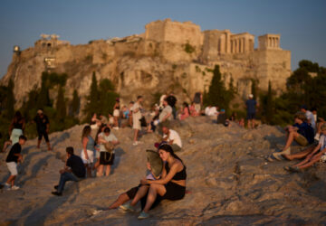 APTOPIX Greece Extreme Weather Heat