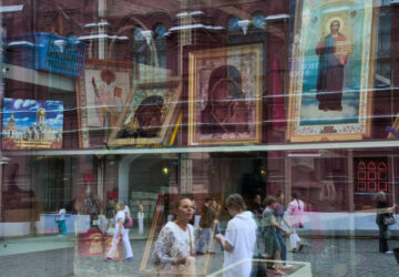 APTOPIX Russia Day of the Kazan Icon