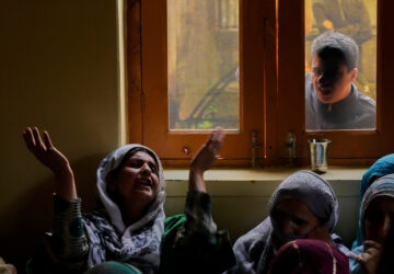 APTOPIX India Kashmir Killing