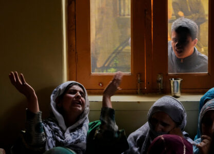APTOPIX India Kashmir Killing