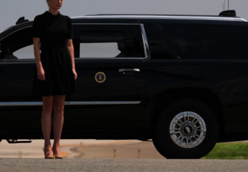 Trump Dignified Transfer