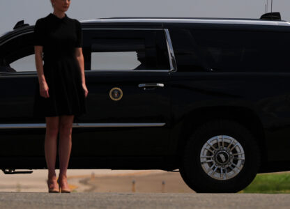 Trump Dignified Transfer