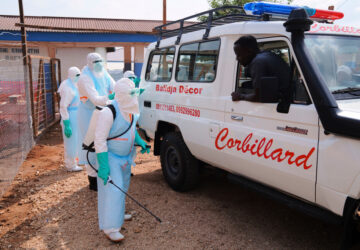 APTOPIX Congo Ebola