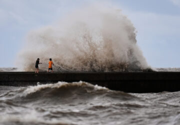 APTOPIX Extreme Weather Louisiana