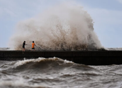 APTOPIX Extreme Weather Louisiana
