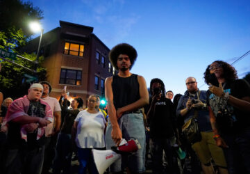 APTOPIX Madison Police Shooting