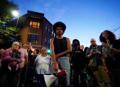 APTOPIX Madison Police Shooting