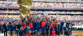 Argentina Spain WCup Soccer