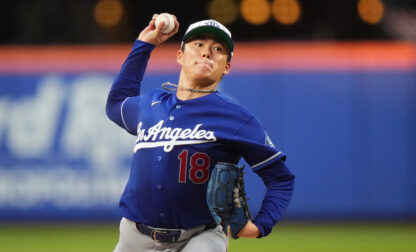 Dodgers Mets Baseball