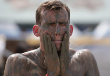 South Korea Mud Festival