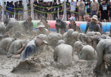 South Korea Mud Festival
