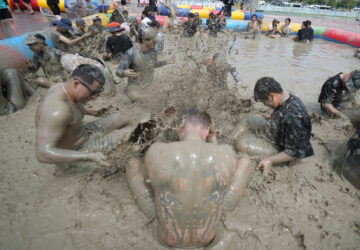 South Korea Mud Festival