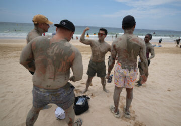 South Korea Mud Festival