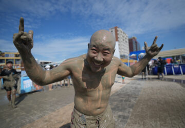 South Korea Mud Festival