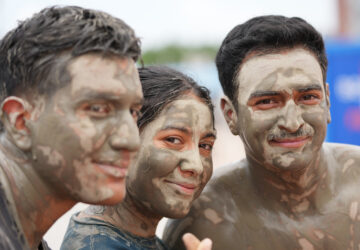 South Korea Mud Festival