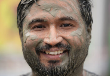 South Korea Mud Festival