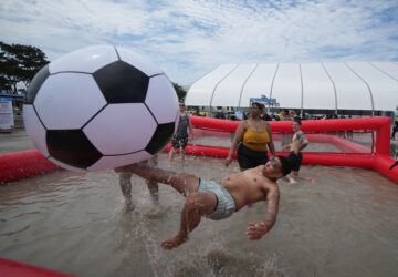South Korea Mud Festival