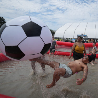 South Korea Mud Festival