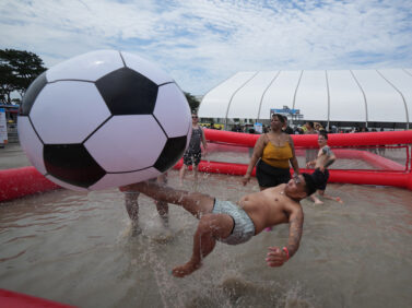 South Korea Mud Festival