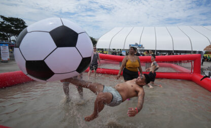 South Korea Mud Festival