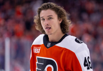 Flyers Zegras Hockey
