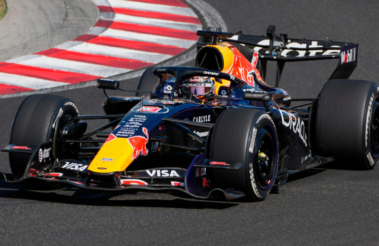 Hungary F1 GP Auto Racing