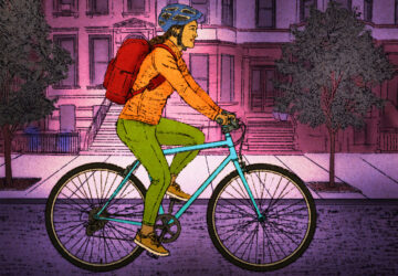 Be Well-Working Well-Bicycle Commuting